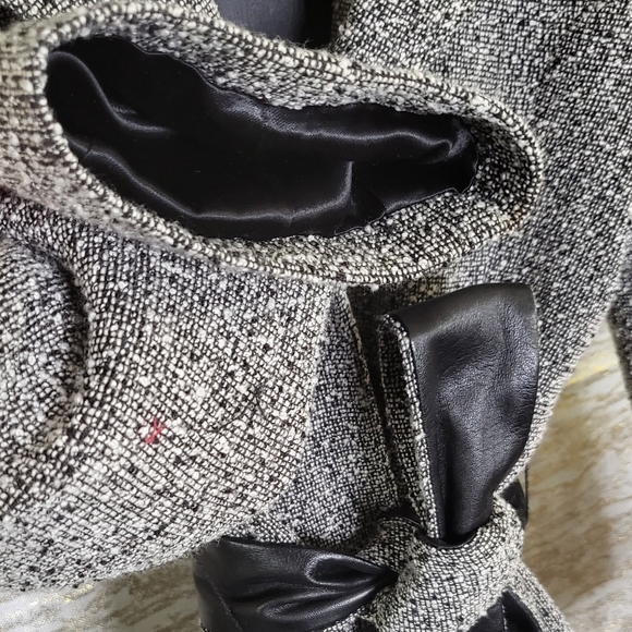 GUESS coat with removable fur collar size 6 - Picture 5 of 9